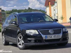 Culoarenegru Utilizat 2007 VW Passat Highline Break | 2.450 EUR (Super Preț)