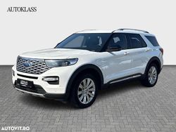 Alb Utilizat 2022 Ford Explorer Hybrid Platinum SUV | 40.480 EUR (Preț OK)