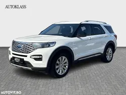 Alb Utilizat 2022 Ford Explorer Hybrid Platinum SUV | 40.480 EUR
