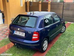 Albastru Utilizat 2001 Skoda Fabia | 1.400 EUR (Preț bun)