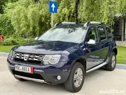 Albastru Utilizat 2016 Dacia Duster SUV | 7.500 EUR (Preț bun)