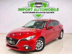 Culoarerosu Utilizat 2016 Mazda 3 Exclusive-Line Hatchback | 8.499 EUR (Preț bun)