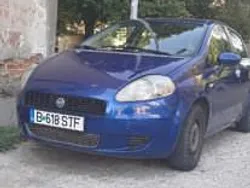 Albastru Utilizat 2009 Fiat Grande Punto Hatchback | 4.500 EUR