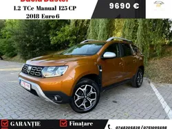 Galbeuriu Utilizat 2018 Dacia Duster Prestige SUV | 9.680 EUR (Preț OK)