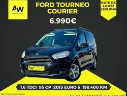 Culoarenegru Utilizat 2015 Ford Tourneo Courier Trend Monovolum | 6.990 EUR (Preț OK)