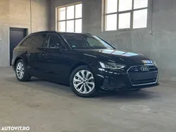 Negru Utilizat 2022 Audi A4 Advanced Break | 22.385 EUR (Super Preț)