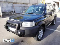 Negru Utilizat 2002 Land Rover Freelander SUV | 3.900 EUR