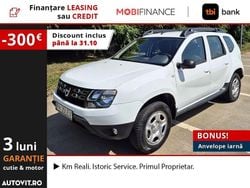 Alb Utilizat 2017 Dacia Duster Lauréate SUV | 9.998 EUR (Preț bun)