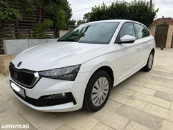 Alb Utilizat 2021 Skoda Scala Ambition Hatchback | 10.870 EUR (Preț OK)