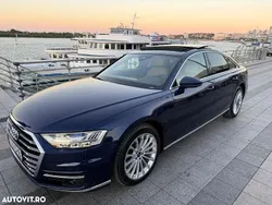 Culoarealbastru Utilizat 2021 Audi A8 Comfort Berlinǎ | 55.000 EUR