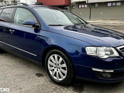 Culoarealbastru Utilizat 2008 VW Passat Highline Break | 3.795 EUR (Preț OK)