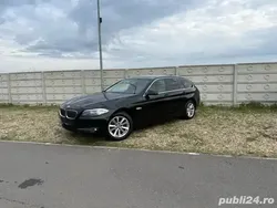 Negru Utilizat 2012 BMW 520 Comfort Edition Break | 9.150 EUR (Super Preț)