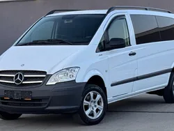 Alb Utilizat 2014 Mercedes Vito Monovolum | 10.900 EUR (Super Preț)