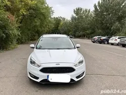 Alb Utilizat 2015 Ford Focus Titanium Break | 7.600 EUR (Preț OK)