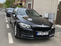 Negru Utilizat 2016 BMW 520 Break | 10.500 EUR (Super Preț)