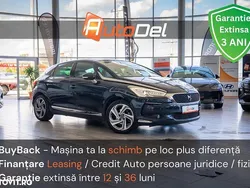 Culoarenegru Utilizat 2016 Citroën DS5 Hatchback | 11.550 EUR