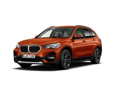 Sunset orange metallic metalizat Utilizat 2021 BMW X1 Advantage SUV | 25.561 EUR (Puțin scump)