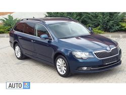 Albastru Utilizat 2014 Skoda Superb Break | 11.300 EUR (Puțin scump)