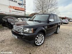 Negru Utilizat 2008 Land Rover Range Rover Sport S SUV | 4.600 EUR (Preț bun)