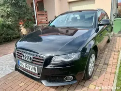 Negru Utilizat 2009 Audi A4 Break | 5.650 EUR (Preț OK)