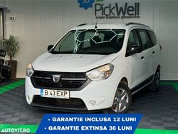 Alb Utilizat 2021 Dacia Lodgy Monovolum | 12.151 EUR (Scump)