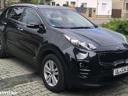 Culoarenegru Utilizat 2016 Kia Sportage Premium SUV | 13.690 EUR (Preț OK)