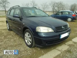 Albastru Utilizat 2002 Opel Astra Break | 1.470 EUR (Preț bun)