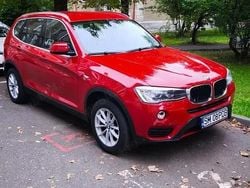 Rosu Utilizat 2014 BMW X3 Sport Line SUV | 14.500 EUR (Preț OK)