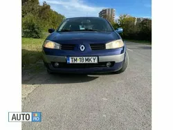 Albastru Utilizat 2004 Renault Mégane II Hatchback | 1.700 EUR
