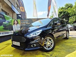 Culoarenegru Utilizat 2020 Ford S-MAX Titanium Monovolum | 12.990 EUR (Preț OK)