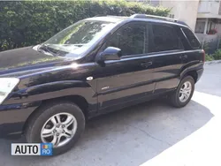 Negru Utilizat 2007 Kia Sportage SUV | 5.500 EUR