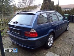 Albastru marin Utilizat 2002 BMW 320 Break | 2.350 EUR (Preț bun)