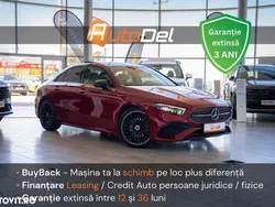 Rosu Utilizat 2023 Mercedes A200 AMG line Berlinǎ | 36.500 EUR (Puțin scump)