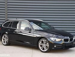 Culoarenegru Utilizat 2016 BMW 320 Luxury Line Break | 9.990 EUR (Preț bun)