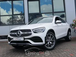 Alb Utilizat 2019 Mercedes GLC220 Coupe | 42.600 EUR (Scump)