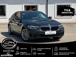 Gri Utilizat 2021 BMW 530e Berlinǎ | 29.499 EUR (Preț bun)