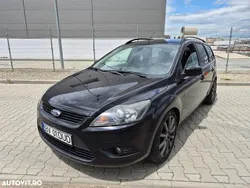 Culoarenegru Utilizat 2008 Ford Focus Trend Break | 2.800 EUR (Preț OK)