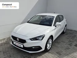 Alb Utilizat 2024 Seat Leon Style Hatchback | 20.390 EUR (Puțin scump)