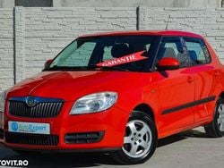 Culoarerosu Utilizat 2010 Skoda Fabia Ambiente Hatchback | 3.180 EUR (Preț OK)