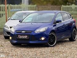 Culoarealbastru Utilizat 2014 Ford Focus Titanium Hatchback | 6.450 EUR (Preț OK)