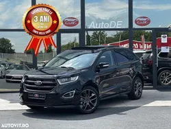 Negru Utilizat 2018 Ford Edge Sport SUV | 17.990 EUR