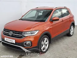 Portocaliu Utilizat 2021 VW T-Cross Style SUV | 21.562 EUR (Puțin scump)