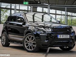 Culoarenegru Utilizat 2017 Land Rover Range Rover evoque SUV | 20.900 EUR (Puțin scump)