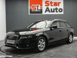 Culoarenegru Utilizat 2010 Audi A4 Premium Break | 3.990 EUR (Super Preț)