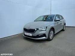 Gri mediu normal Utilizat 2022 Skoda Scala Ambition Hatchback | 14.200 EUR (Preț OK)