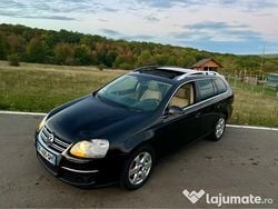 Negru Utilizat 2009 VW Golf VI Break | 4.150 EUR (Preț OK)