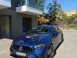 Culoarealbastru Utilizat 2021 Mercedes E220 AMG line Coupe | 43.990 EUR