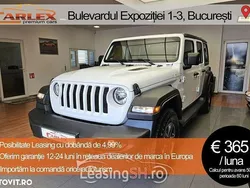 Alb Utilizat 2019 Jeep Wrangler Unlimited Sport SUV | 36.771 EUR