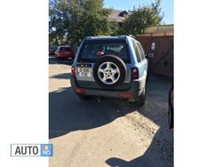 Albastru marin Utilizat 2002 Land Rover Freelander SUV | 2.300 EUR