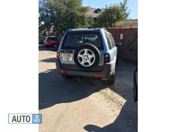 Albastru marin Utilizat 2002 Land Rover Freelander SUV | 2.300 EUR